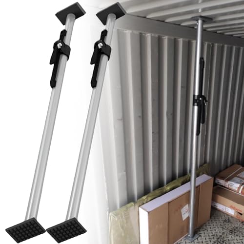 Barre de chargement réglable pour sécuriser vos bagages et courses en coffre de SUV - 2