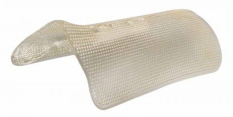 Foto von Acavallo Active Soft Gel Pad Light Weight, Anti Slip Pad for Riding Size: OneSize, Color:Transparent