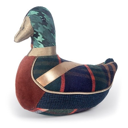 Dora Designs Patchwork Duck Doorstop