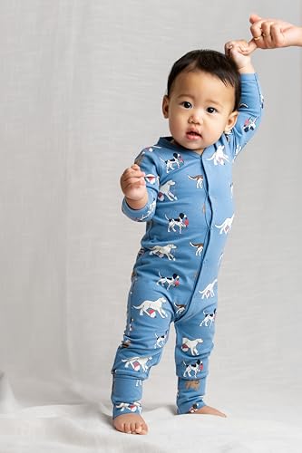 Image of monica + andy On the Go Baby One Piece, 100% Organic Baby Clothes for Girls & Boys, Sizes For Preemie, Newborn, & Infant