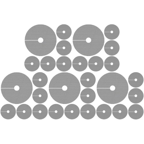 Griglia Protezione Fiori tagliabile, 6 Pezzi, Copertura Terreno per Piante in Vaso, Giardino e Interno