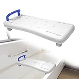 Applicazione versatile: la seduta in plastica non è solo adatta per il bagno, ma può anche essere utilizzata come sedile da doccia, ripiano o sedile temporaneo per altre attività. Il suo design versatile lo rende uno strumento indispensabile in bagno e offre molteplici possibilità.