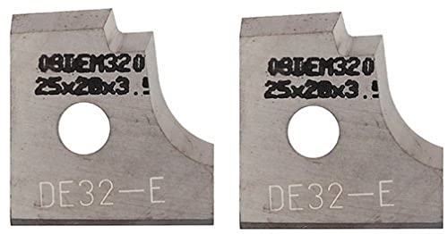 Freud DE32-E: Performance System® Profile Knives For 32mm Door Edge Cutter Heads