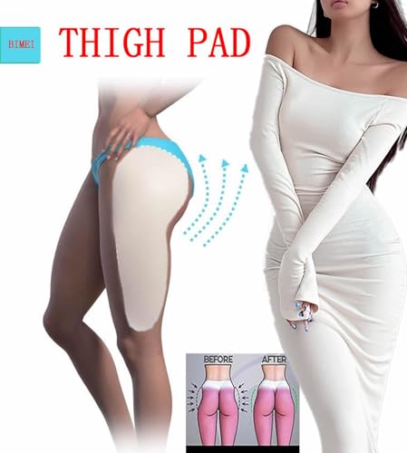 Image of BIMEI 2PS Sponge Hip Pads padded Women Butt Hip Up Padded Enhancer Thigh Pads Butt Lifter Crossdressing Padded Underwear