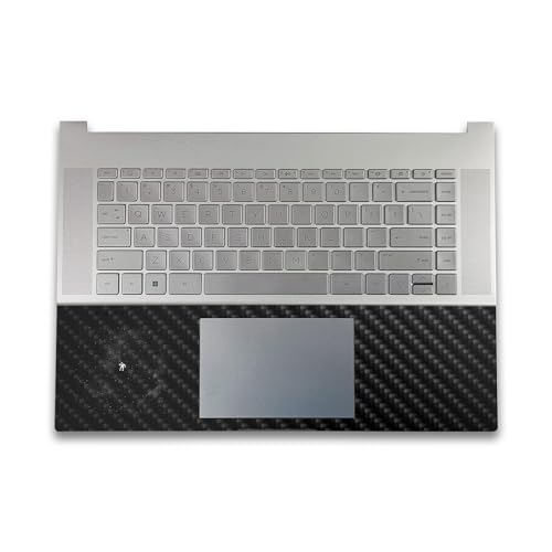 Image of Carbon Fiber Gaming Skin Compatible with HP Envy x360 16 inch (2023) - Gravity - Premium 3M Vinyl Protective Wrap Decal Cover - Easy to Apply | Crafted in The USA by MightySkins