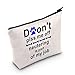 LEVLO Regali veterinari Don't Piss Me Off Neutering is Part of My Job Makeup Bags Veterinarian Nurse Gifts, Neutering fa parte del mio lavoro