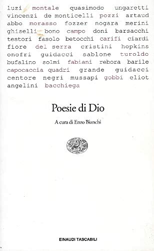 Poesie di Dio