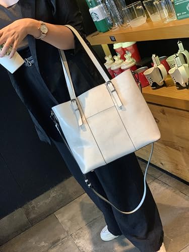 Image of JIUFENG Tote Bags Large Leather Purses and Handbags for Women Top Handle Shoulder Satchel Hobo Bags