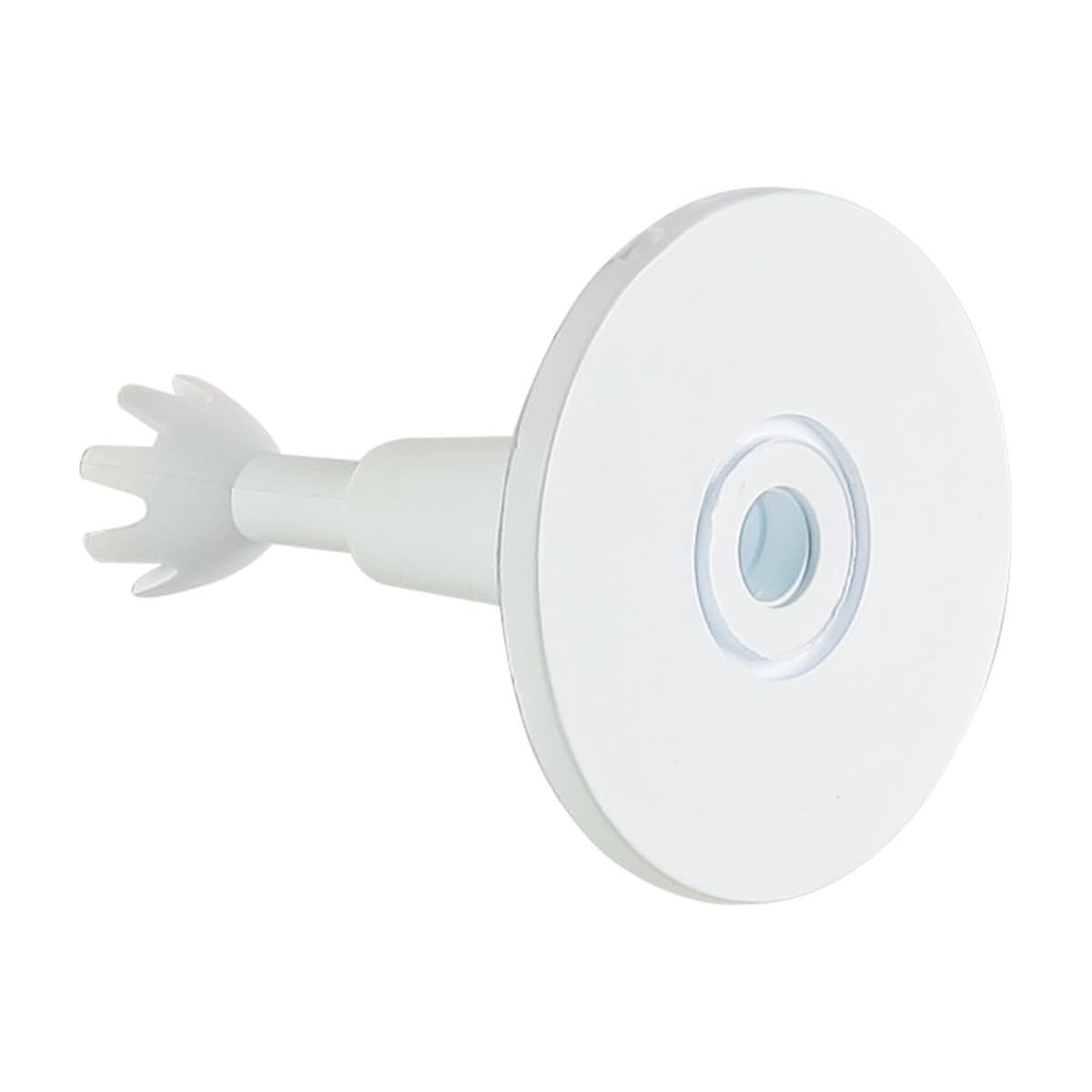 3 Piezas de Soporte de Bola de Golf Ajustable de Goma Suave y Altura Ajustable, Accesorios de Entrenamiento de Golf de plástico Blanco
