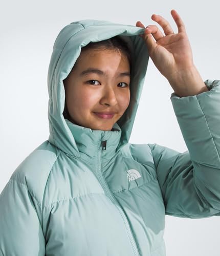 Image of THE NORTH FACE Kids' North Down Fleece-Lined Short Parka | 600 Fill Recycled Waterfowl Down Insulated, Water Repellent