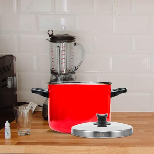 Luxshiny Tampa Da Panela De Arroz 3L Substituição De Aço Inoxidável Panela De Pressão Acessórios De