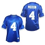 FieldFames Men Jonathan Moxon 4 Lance Harbor 7 Billy Bob 69 Tweeder 82 West Canaan Football Jersey Sewn Hip Hop Shirts M