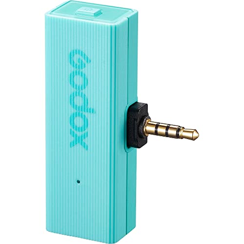 Image of GODOX MoveLink Mini LT 2-Person Wireless Microphone System for Cameras & iOS Devices (Macaron Green)
