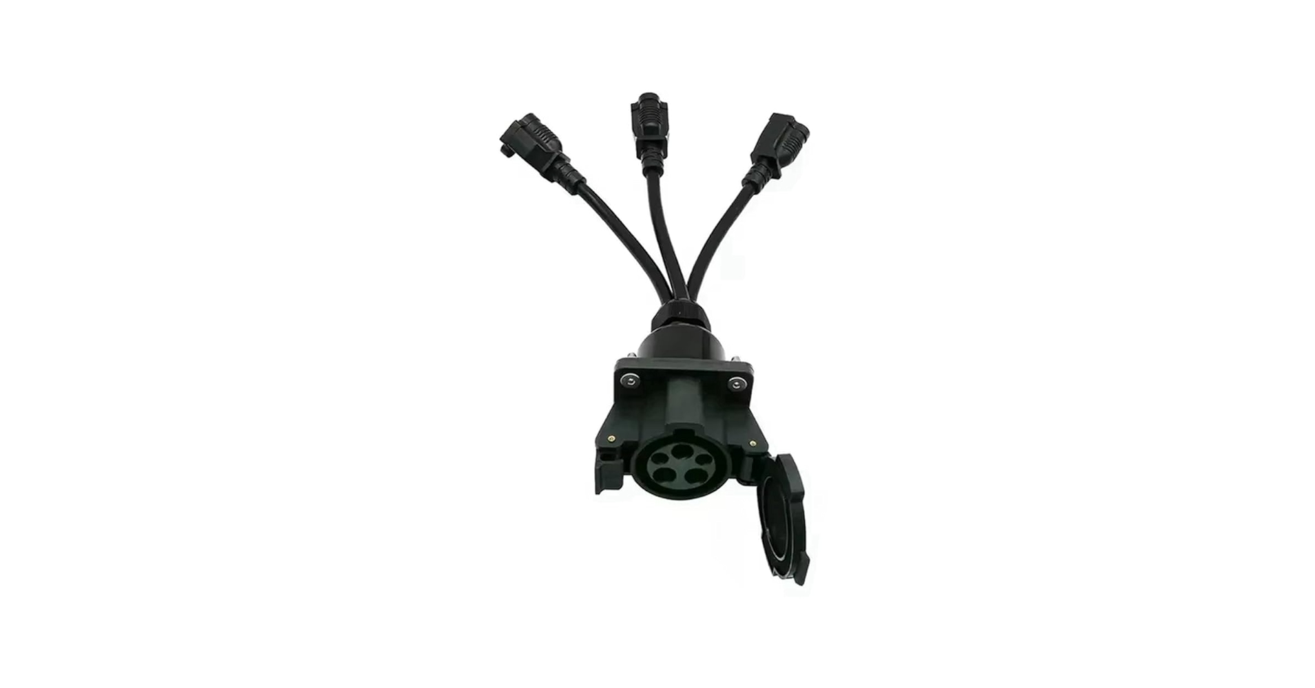 Amazon.co.jp: Penkeef EV ステーション充電アダプター、J1772