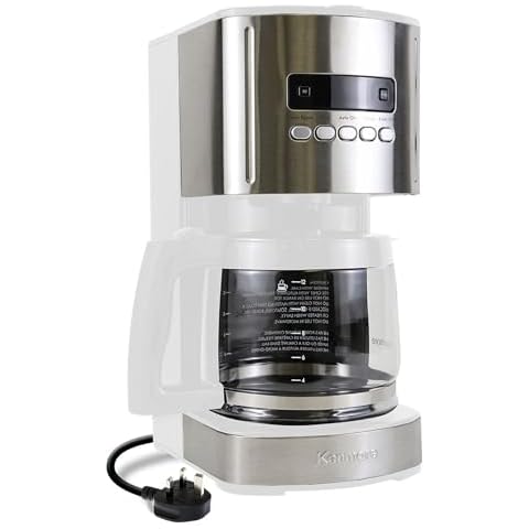 Koolatron Kenmore 1.8L Programmable Coffee Maker Cover