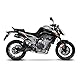 Endschalldämpfer / Auspuffanlage LeoVince 2x SLIP-ON SBK LV-10 Black Edition, Edelstahl schwarz für KTM 790 Duke / Duke L / 890 Duke R