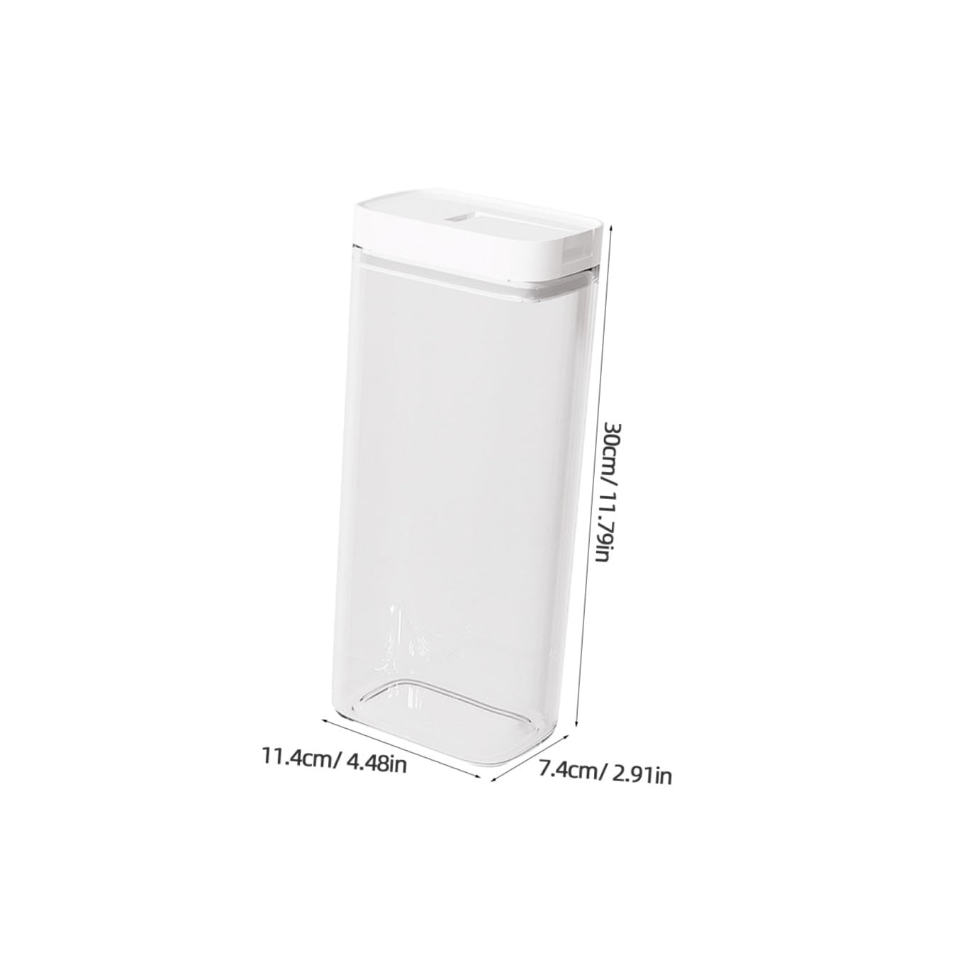 Alipis 4 Recipientes De Plástico Para Pasta Con Tapas Cajas De Almacenamiento Para Fideos Y Espaguetis En La Cocina.