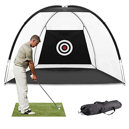 Kerrogee Large Size Golf Hitting Nets,Golf Chipping Net Training Aids Golf Practice Net