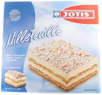 Jotis Millefeuille Mix makes 8-10 portions