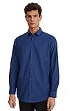 C&A Herren Hemd Langärmelig dunkelblau 2XL