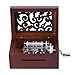 Sutinna Tape Compose Music Box DIY Music Box, 15 Notes Music Box, Escritorio para Office Home Friends