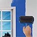 Juego de 8 rodillos de pintura con palos para decoración de casa