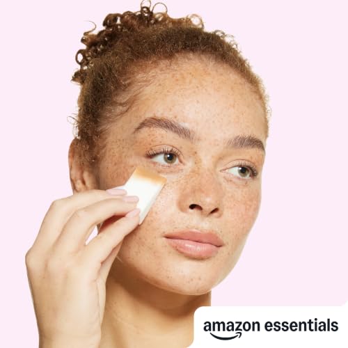 Amazon Essentials Cosmetic Rectangular Foam Wedges, 192 Count (6 Packs of 32), White (Previously Amazon Basics) - image 4