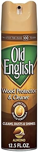 Old English Furniture Polish - Almond Scent 12.5 oz Aerosol Can