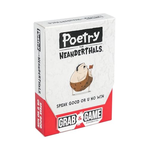 Grab & Game - Poetry for Neanderthals (by Exploding Kittens) | Travel Sized