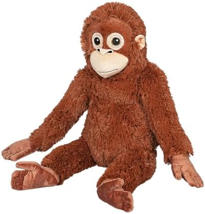 Fluffypals Punch Monkey Plush - 24 Inch Punch The Monkey Stuffed Animal, Hanging on Bags or Neck Orangutan Plush, Great Gift for Boys Girls Kids Fans