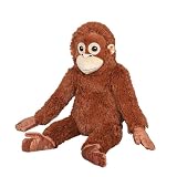 Fluffypals Punch Monkey Plush - 24 Inch Punch The Monkey Stuffed Animal, Hanging on Bags or Neck Orangutan Plush, Great Gift for Boys Girls Kids Fans