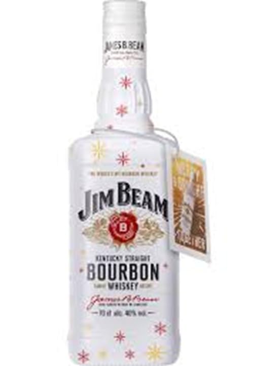 Jim Beam White | Kentucky Straight Bourbon Whiskey | vollmundiger und milder Geschmack | 40% Vol. |...