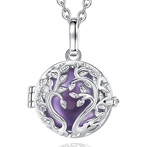 Aeonslove Harmony Necklaces Angel Ball Caller Llamadores De Angeles Chime Ball Necklace Bola Ball Necklace Ball Bell Necklace Pregnancy Harmony Necklace #TOP5