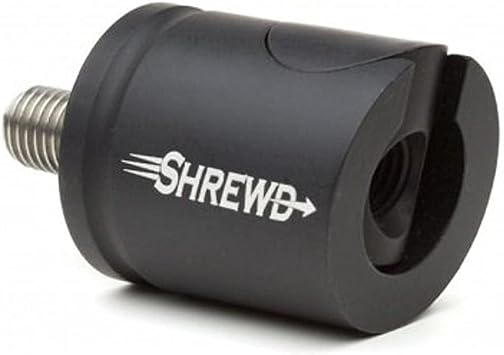 Shrewd Quick Disconnect Matte Black 8 Degree