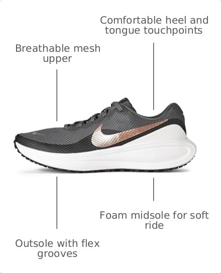 Image of Nike Women's Revolution 8 Road Running Shoes