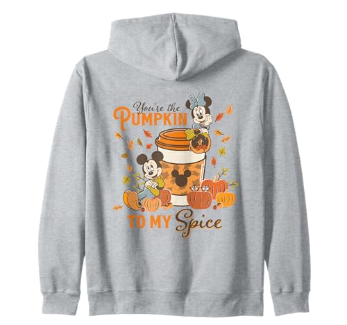 Disney Mickey & Minnie "You're the Pumpkin to My Spice"
