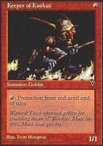 Magic: the Gathering - Keeper of Kookus - Visions
