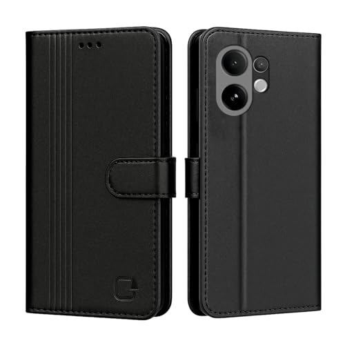 Image of AIBEX Shock Proof Flip Compatible for Vivo V60E 5G / Vivo T4 Pro 5G / Vivo V60 5G Flip Cover Leather Finish | Inside TPU with Card Pockets | Wallet Stand | Complete Protection Flip Case