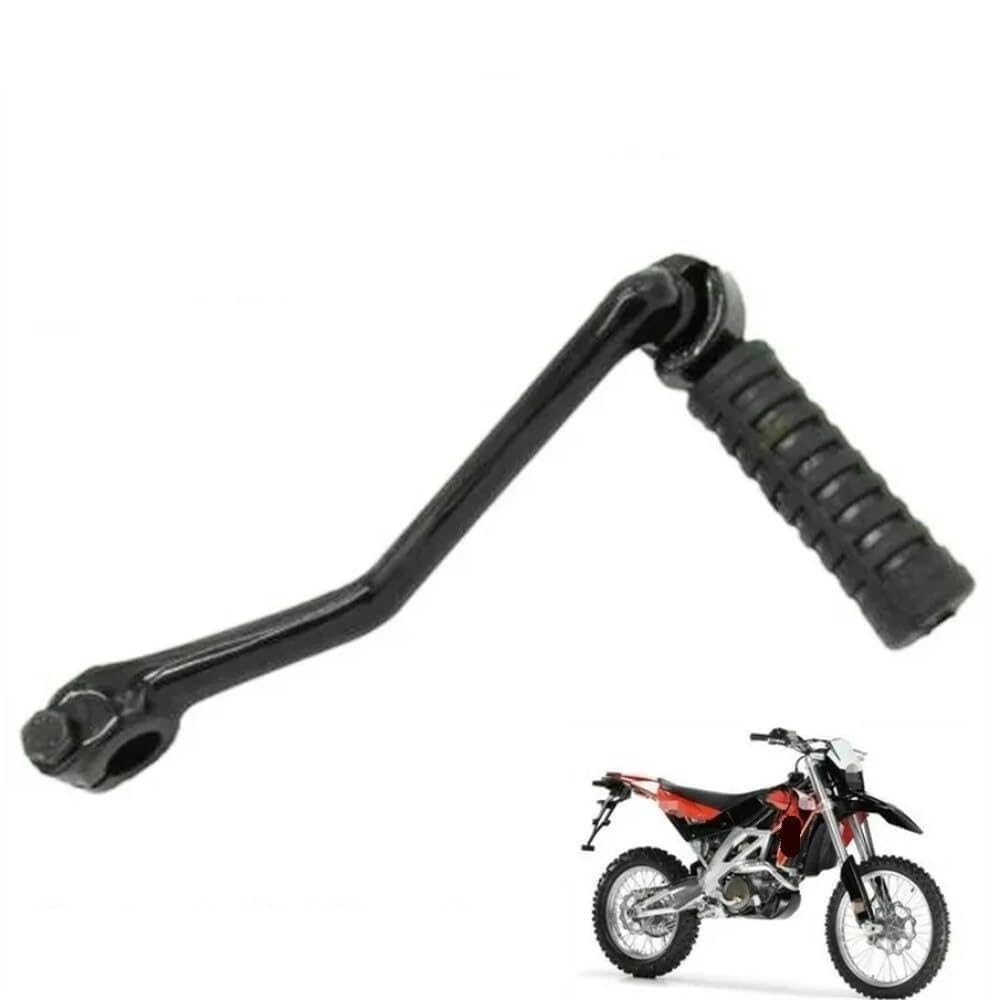 Bikkjbk Black Motorcycle Kick Starter Pedal Lever For Pw50 50Cc Scooter Atv Pit Dirt