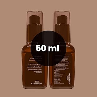 Custum 100% Natural Lift Up Oil for Men, Pure and Natural Ingredients - Pack of 1 Lift Up Oil 50ml