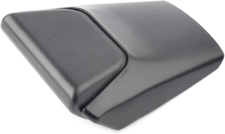 Cndask027 Motorbike Rear Seat Fairing Cover Cowl Rear Pillion Passenger Seat Back Cover for Yamaha YZF R6 1998-2002, matte black
