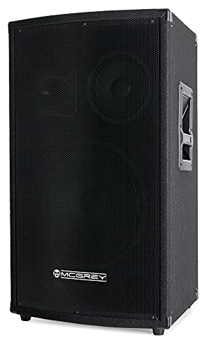 Risposta in frequenza: 50 Hz a 18 kHz, impedenza: 8 Ohm, dimensioni (LxAxP): 42 x 72 x 39 cm, peso: 15,2 kg