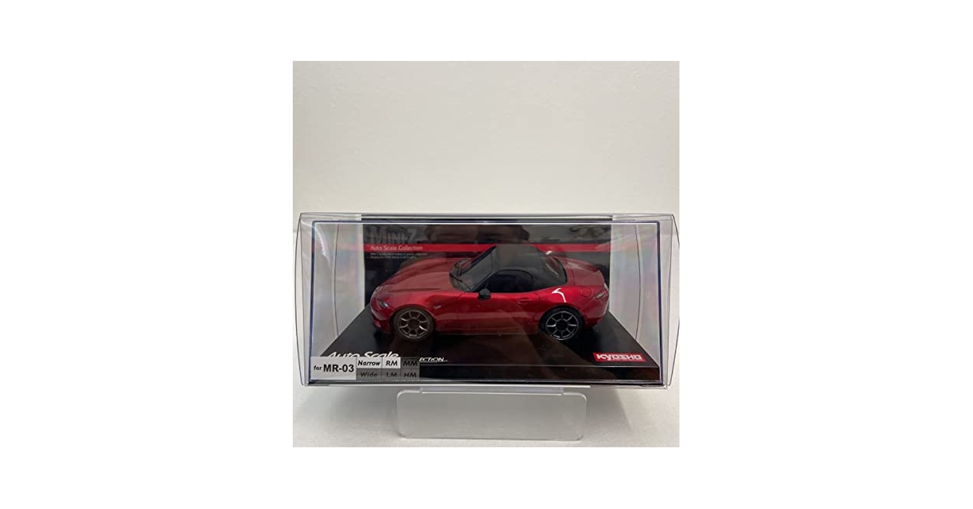 Amazon | 京商 MINI-Z マツダ ロードスター ソウルレッド