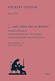 friedrich rückert gedichte zum einzug  \