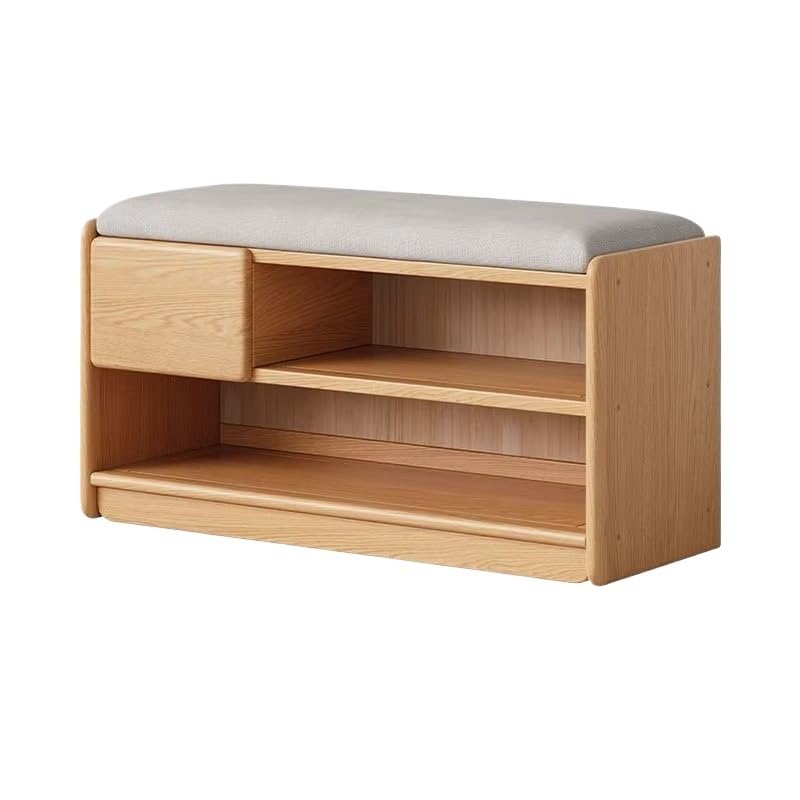Tabouret de porche en bois massif pour en finir avec le désordre