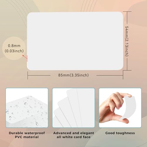 Image of 10PCS NTAG215 NFC Cards Blank NFC Tags RFID NFC Card NFC 215 Cards NFC Tag iPhone Compatible with Amiibo and TagMo for All Mobile Devices that Support NFC