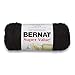 Bernat Super Value Yarn, 7 oz, Gauge 4 Medium Worsted, Dark Grey