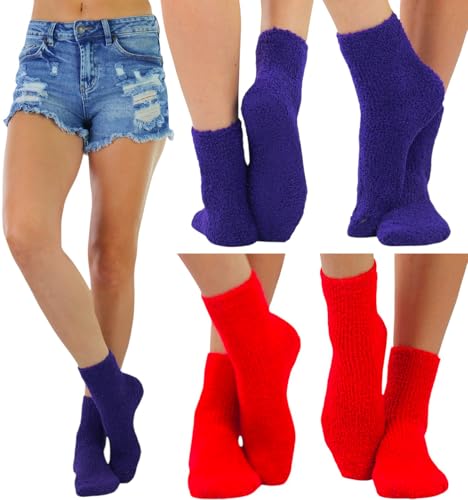 Image of ToBeInStyle Women's Pack of 6 Assorted Style Winter Socks