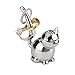 Umbra Zoola Ring Holders, Set of 3 - Bunny, Cat, Elephant, Chrome