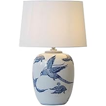 Desk Lamp Chinese Style Ceramic Table Lamp Living Room Bedroom Sofa Corner Table Decorative Lamp Bedside Atmosphere Lamp Lamp for Bedroom